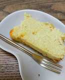 【糖質オフ】フルーツ缶大豆粉おからケーキ