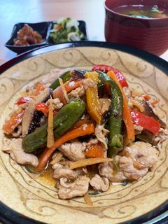 彩り鮮やか♪肉野菜炒め-レシピのメイン写真