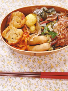 6/13のお弁当-レシピのメイン写真