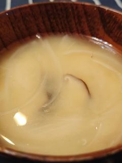 お味噌汁(イサザアミの煮干し出汁)-レシピのメイン写真