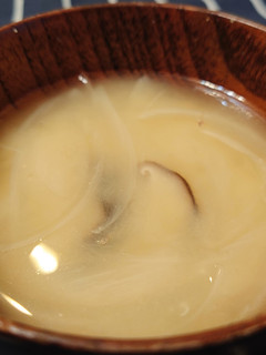 お味噌汁(イサザアミの煮干し出汁)-レシピのメイン写真