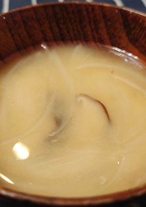 お味噌汁(イサザアミの煮干し出汁)-レシピのメイン写真