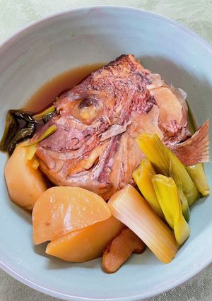 こかぶと九条ネギの兜煮-レシピのメイン写真