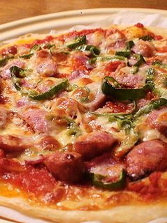HBで作る*基本のピザ生地*-レシピのメイン写真