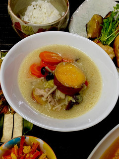 ミルク味噌豚汁-レシピのメイン写真