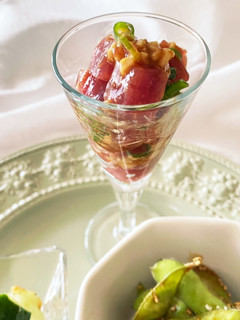 【発酵おつまみ】マグロの中華風ピリ辛-レシピのメイン写真