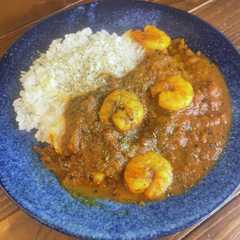 濃厚スパイシー海老カレー-レシピのメイン写真