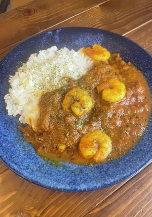 濃厚スパイシー海老カレー-レシピのメイン写真