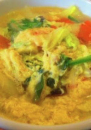 なめこと油揚げのトロトロイタリアンスープ-レシピのメイン写真