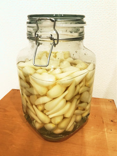 らっきょう甘酢漬け(瓶)-レシピのメイン写真