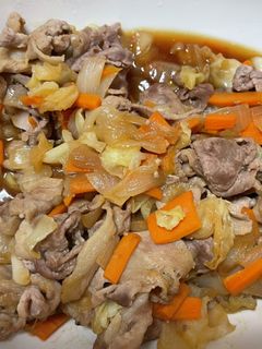 野菜と豚肉炒め-レシピのメイン写真