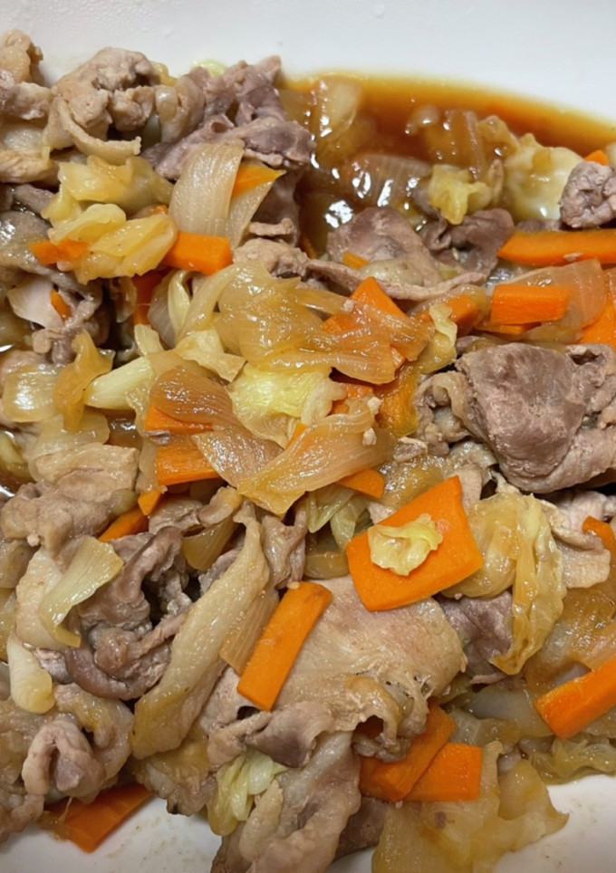 野菜と豚肉炒め-レシピのメイン写真