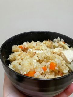 鶏胸肉×炊き込みご飯-レシピのメイン写真