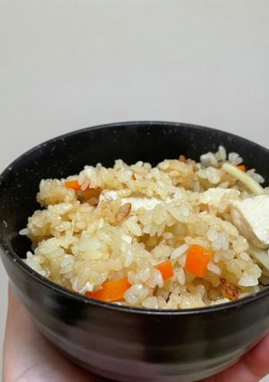 鶏胸肉×炊き込みご飯-レシピのメイン写真