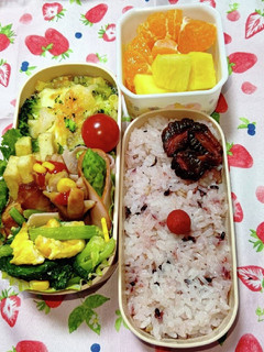 塾弁当♡グラタン♪小学生☆女の子-レシピのメイン写真