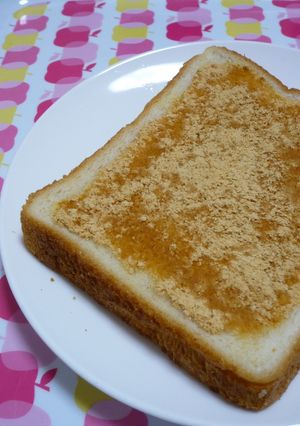 もっちり♪しっとり♪きなこパン-レシピのメイン写真