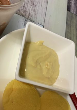 低カロ☆小麦ファイバー☆カスタード-レシピのメイン写真
