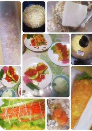 朝、ごはん炊き忘れても慌てない！朝食！-レシピのメイン写真