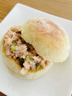 イングリッシュマフィン ツナピクルス味-レシピのメイン写真