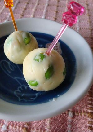 お弁当に♪チーズボール-レシピのメイン写真