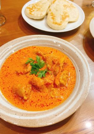 はちみつバタチキカレー-レシピのメイン写真