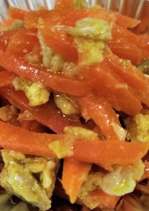 人参嫌いでも食べれた‼️人参しりしり-レシピのメイン写真