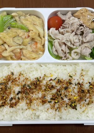 グラタン　豚しゃぶフードマン800弁当-レシピのメイン写真