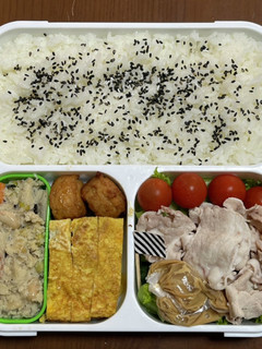 豚しゃぶ フードマン800弁当-レシピのメイン写真