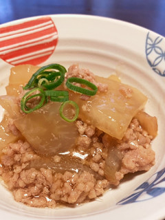 鶏そぼろ大根-レシピのメイン写真