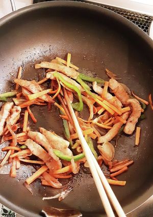 ピーマンの野菜炒め-レシピのメイン写真