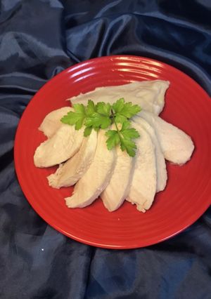 炊飯器で簡単！サラダチキン-レシピのメイン写真
