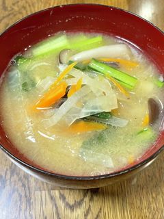 鯖缶で味噌汁-レシピのメイン写真