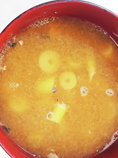 ご家庭の味で!サバ缶のたけのこ汁-レシピのメイン写真