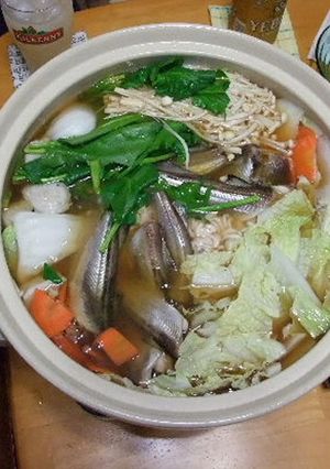 はたはたしょっつる鍋-レシピのメイン写真