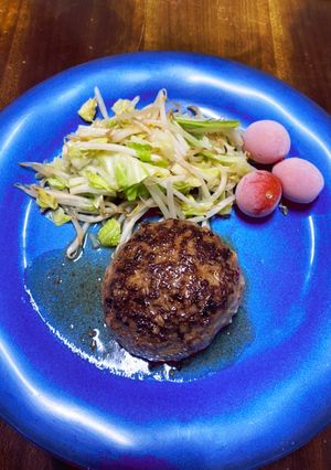 やっと美味しいハンバーグに出会えた！-レシピのメイン写真