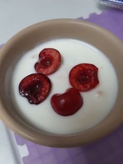 幼児に♡さくらんぼの種とり-レシピのメイン写真