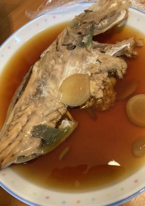カワハギの煮付け-レシピのメイン写真
