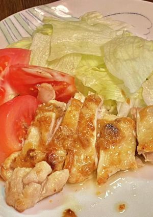 鶏もも肉の酒蒸し・生姜風味-レシピのメイン写真