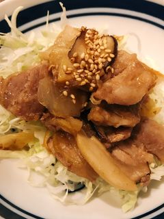 ちょっとかさまし豚生姜焼き-レシピのメイン写真