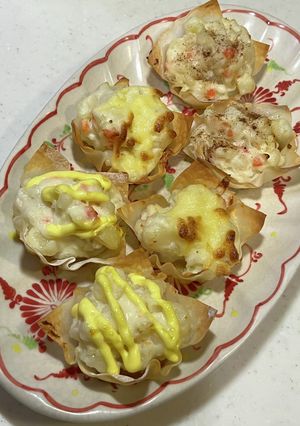 ポテサラタルト-レシピのメイン写真