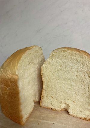 シロカおうちベーカリーで作る食パン-レシピのメイン写真