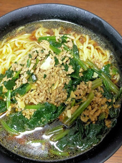 超手抜きだけど本格ひき肉醤油ラーメン-レシピのメイン写真