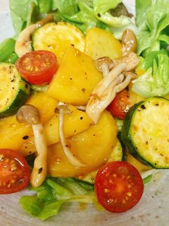 グリル野菜&きのこ☆和風 醤油マリネ-レシピのメイン写真