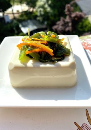 漬物トッピングの冷奴-レシピのメイン写真