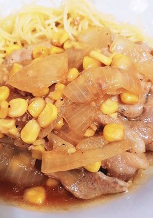 カロリー焼き風ワンプレート-レシピのメイン写真
