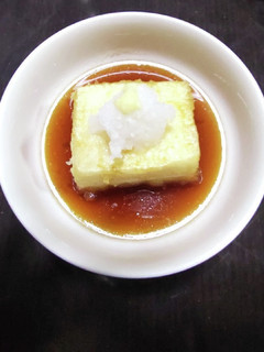 簡単めんつゆ揚げ出し豆腐-レシピのメイン写真