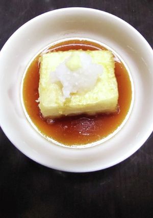簡単めんつゆ揚げ出し豆腐-レシピのメイン写真