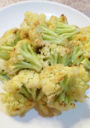 シンプル❁カリフラワーの揚げ焼き-レシピのメイン写真