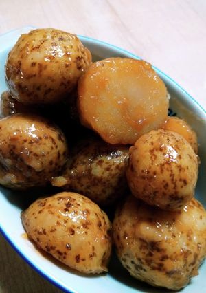 新じゃがバタ煮っころがし（甘め☆）-レシピのメイン写真