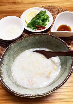 カンボジアのお粥(ボボー)-レシピのメイン写真